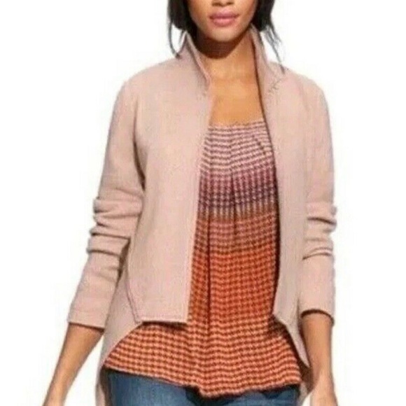 CAbi Pleated Tank Top Hoodstooth #555 Spaghetti Straps XL New Without Tags - Picture 7 of 16